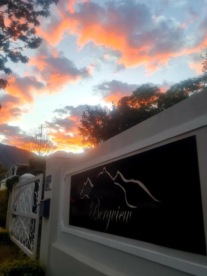 Bergview Guesthouse Swellendam Buitenkant foto